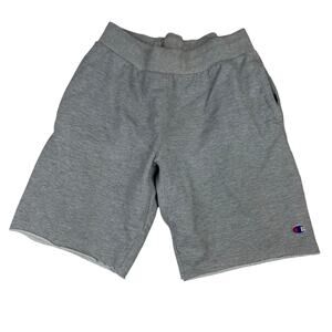 Champion Reverse Weave Cut Off Sweat Shorts - Medium